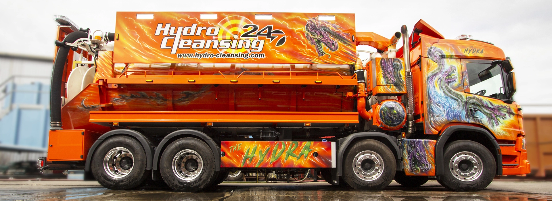 HCL Transport Vehicle Maintenance UK tanker