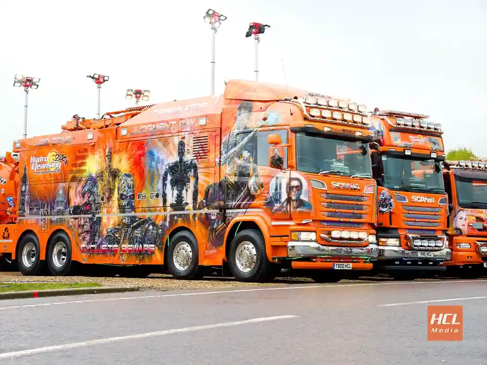 HCL Fleet Services vehicle support tanker