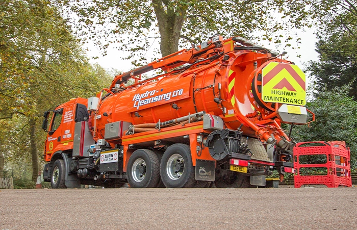 HCL tanker providing fleet maintenance services